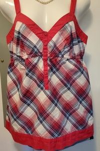 Cute Arizona Plaid Tank Top